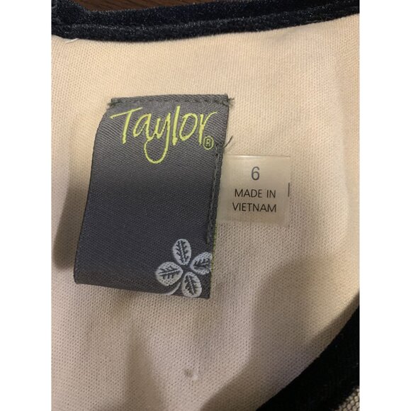 Taylor 6 Floral Velvet Mesh Sheer Whimsigoth Grunge Y2K Midi Dress - Picture 4 of 8